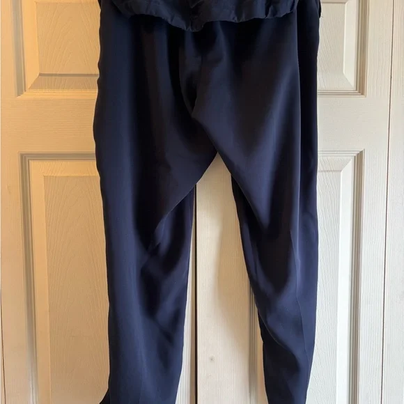 J.Crew Maternity Jamie Straight-Leg Work Pant, Navy Blue, Size 10 - Picture 4 of 9